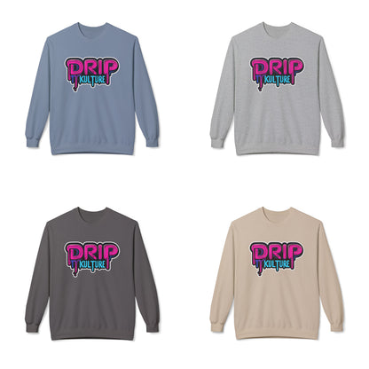 Miami Drip Kulture Crewneck - Multiple Colors