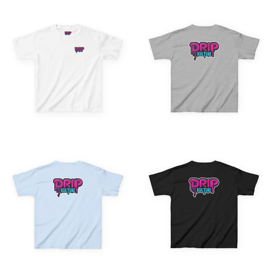 Youth Miami Drip Kulture Tee - Multiple Colors