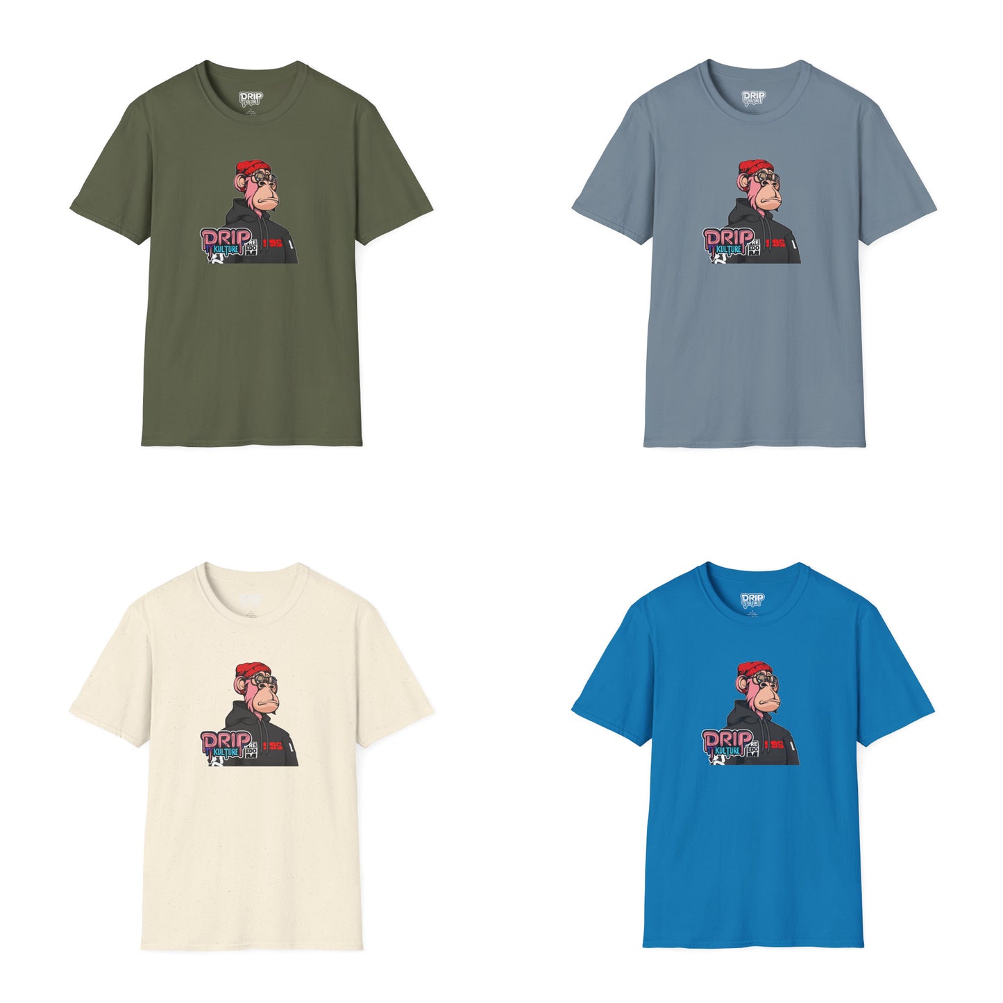 NFT Original Drip Kulture Unisex Tee - Multiple Colors
