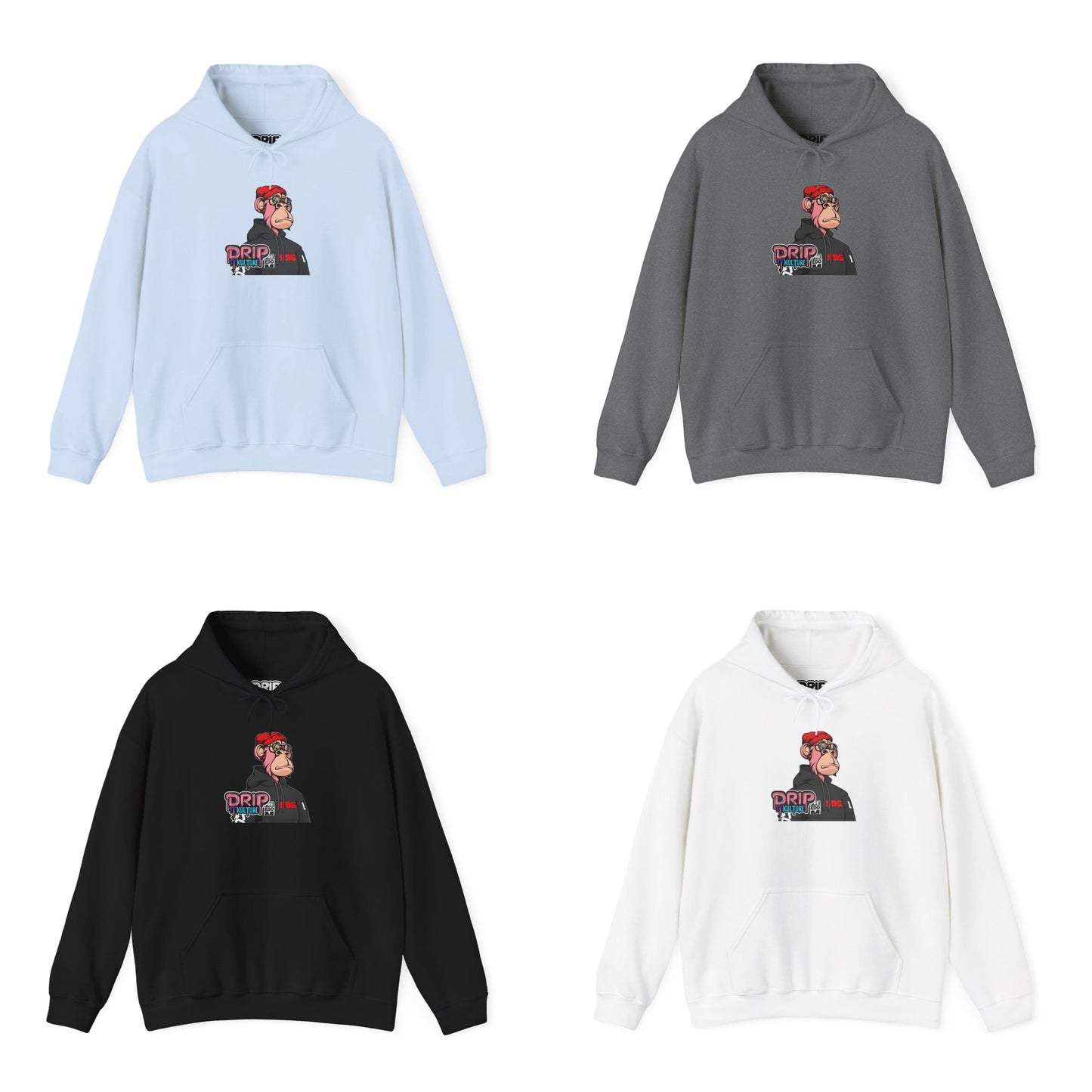 NFT Original Drip Kulture Unisex Hoodie - Multiple Colors