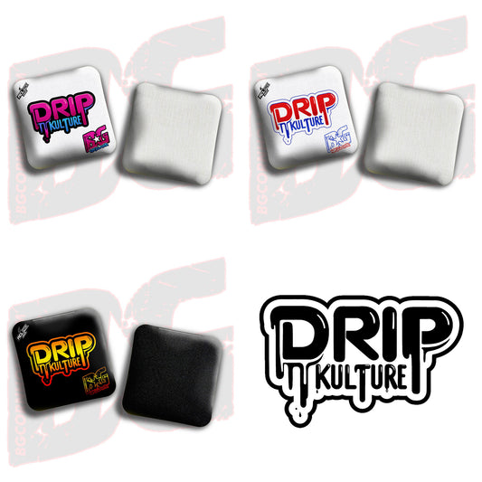 2025 Kingslayer - DK x BG "Color Out" - ACL Pro Stamped Cornhole Bags - Set of 4 Bags