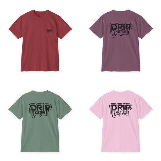 Drip Kulture Youth Pocket T-Shirt - Multiple Colors