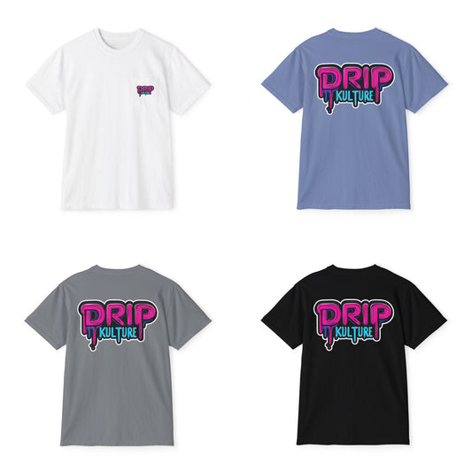 Miami Drip Kulture Unisex Pocket T-Shirt - Multiple Colors
