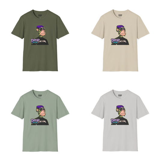 NFT Spotted Drip Kulture Tee - Multiple Colors