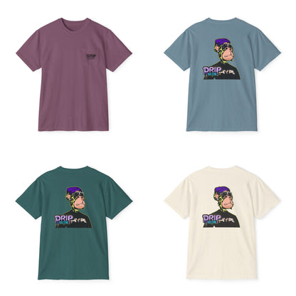NFT Spotted Drip Kulture Unisex Pocket T-Shirt - Multiple Colors