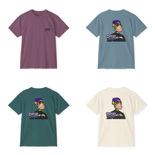 NFT Spotted Drip Kulture Unisex Pocket T-Shirt - Multiple Colors