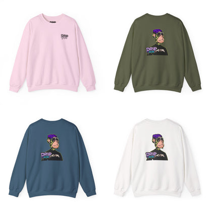 NFT Spotted Drip Kulture Unisex Sweatshirt - Multiple Colors