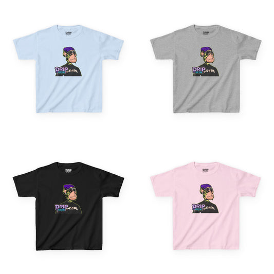 Youth NFT Spotted Drip Kulture Tee - Multiple Colors