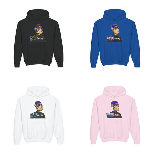 Youth NFT Spotted Drip Kulture Hoodie - Multiple Colors