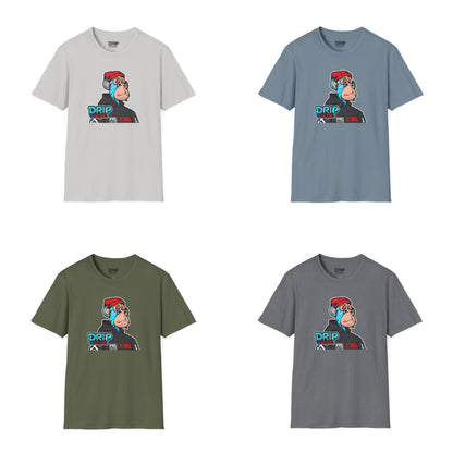 NFT Blue Lightning Drip Kulture Unisex Tee - Multiple Colors