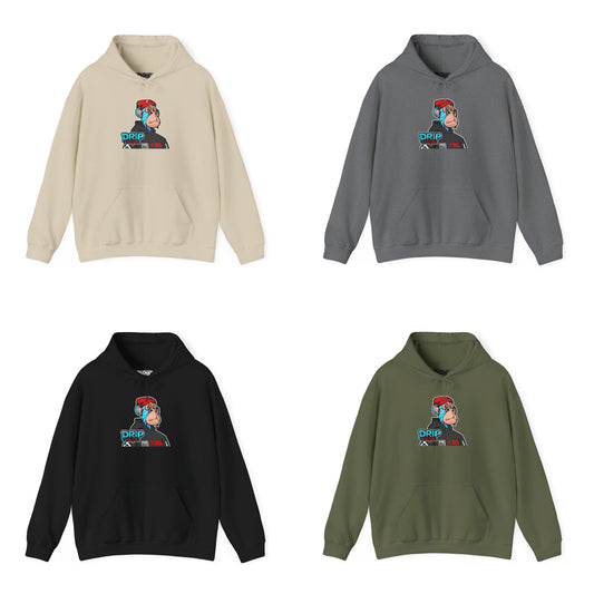 NFT Blue Lightning Drip Kulture Unisex Hoodie - Multiple Colors
