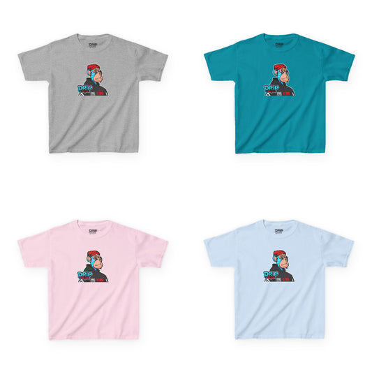 Youth NFT Blue Lightning Drip Kulture Tee - Multiple Colors