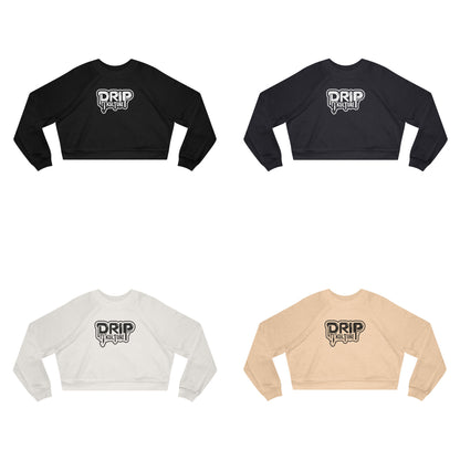 Drip Kulture Women's Cropped Pullover - Multiple Colors