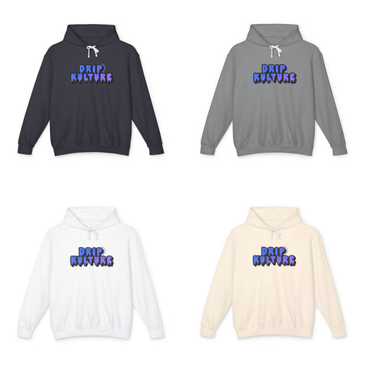 Purple Gradient Drip Kulture Unisex Sweatshirt - Multiple Colors