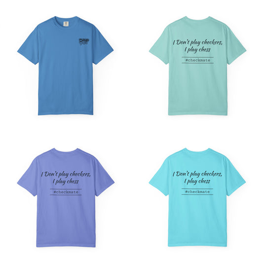 I Play Chess Unisex Tee - Multiple Colors