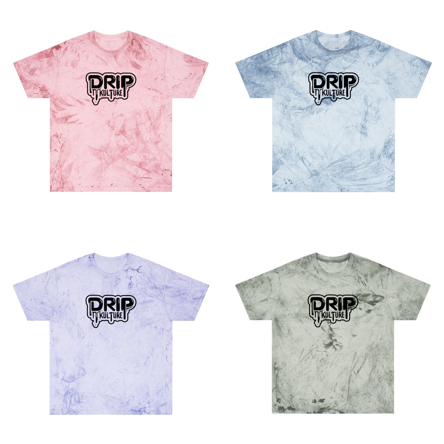 Drip Kulture Colorblast Unisex Tee - Multiple Colors