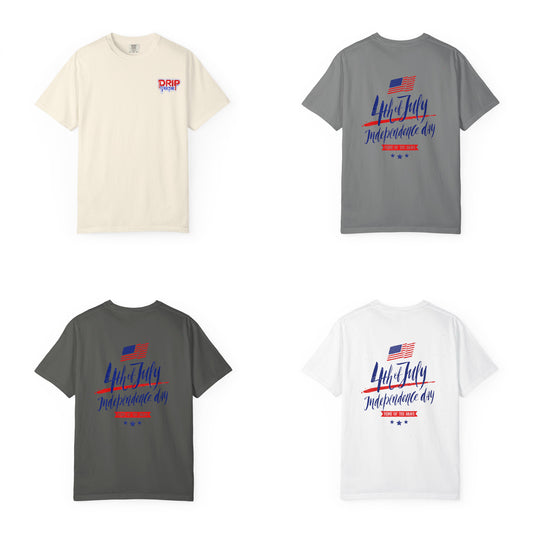 Patriotic Drip Kulture Unisex T-shirt - Multiple Colors