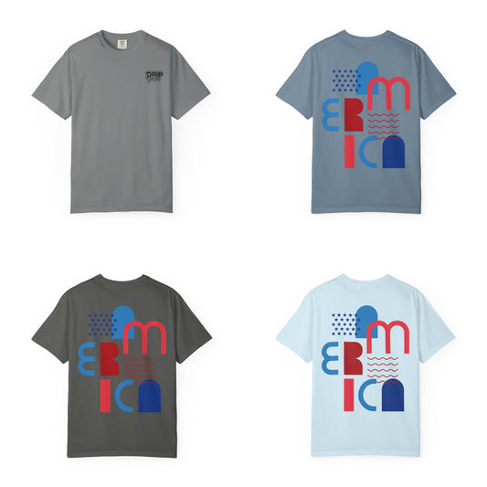 Drip Kulture America Unisex Tee - Multiple Colors