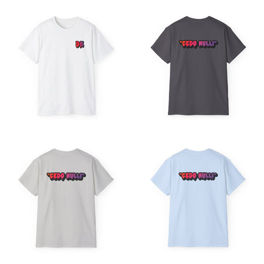 DK Gradient "Cedo Nulli" Unisex Tee - Multiple Colors