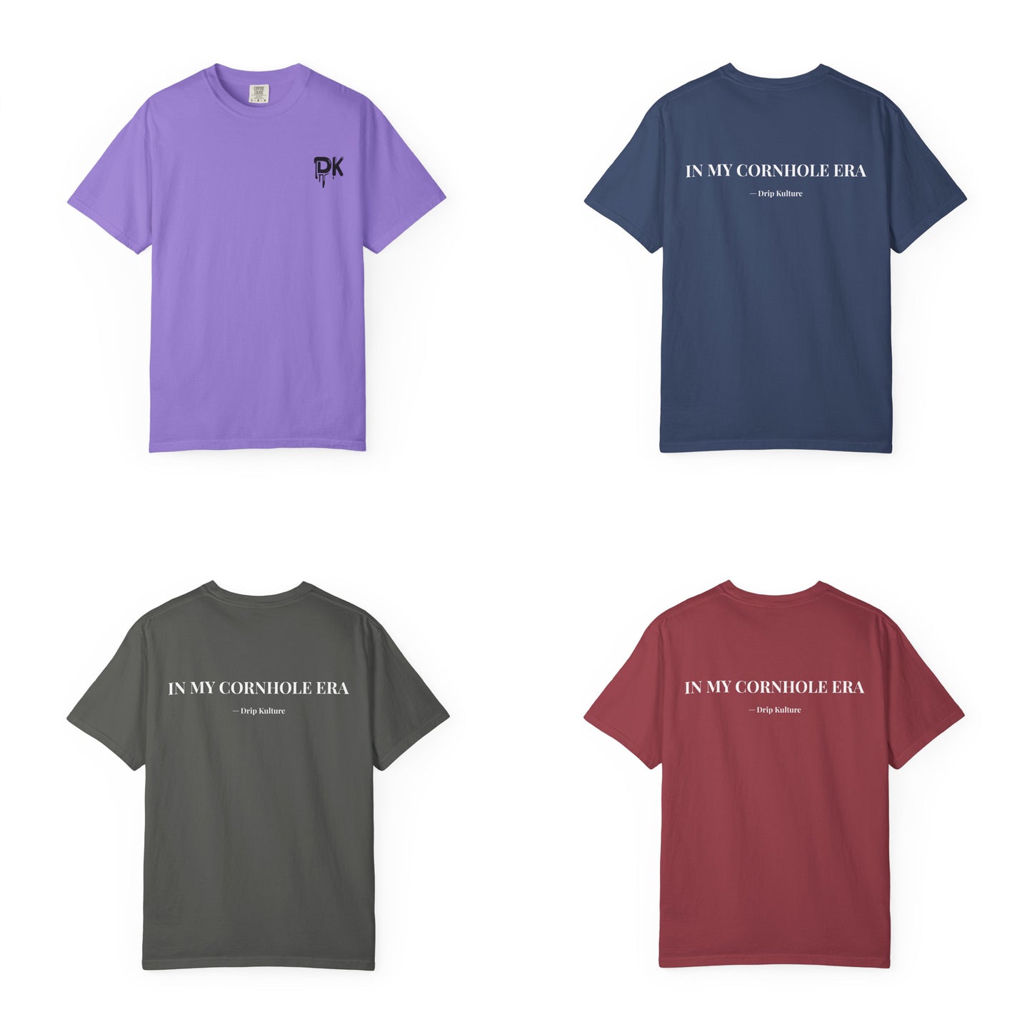 In My Cornhole Era Unisex Tee - Multiple Colors