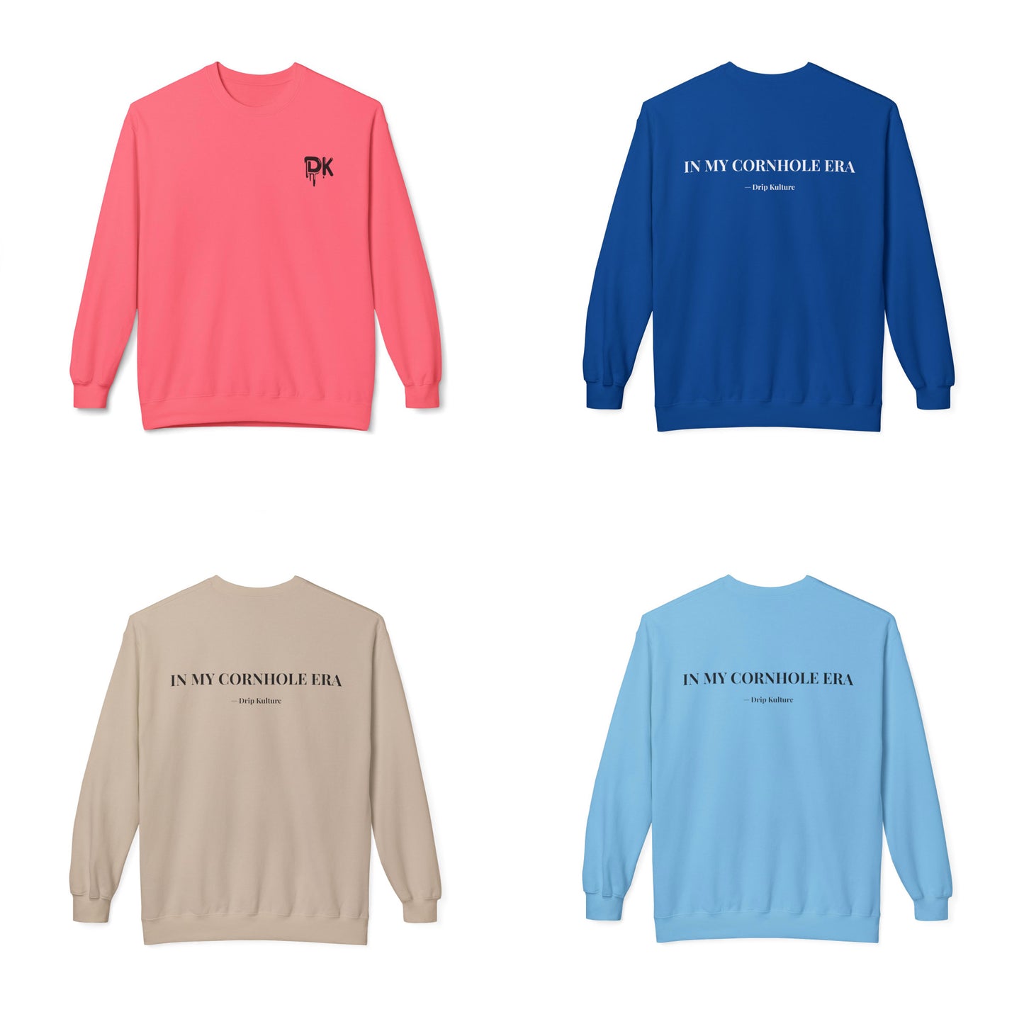 In My Cornhole Era Unisex Crewneck - Multiple Colors