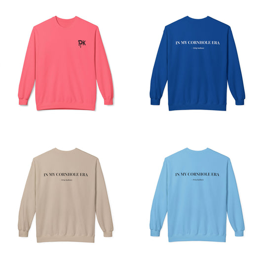 In My Cornhole Era Unisex Crewneck - Multiple Colors
