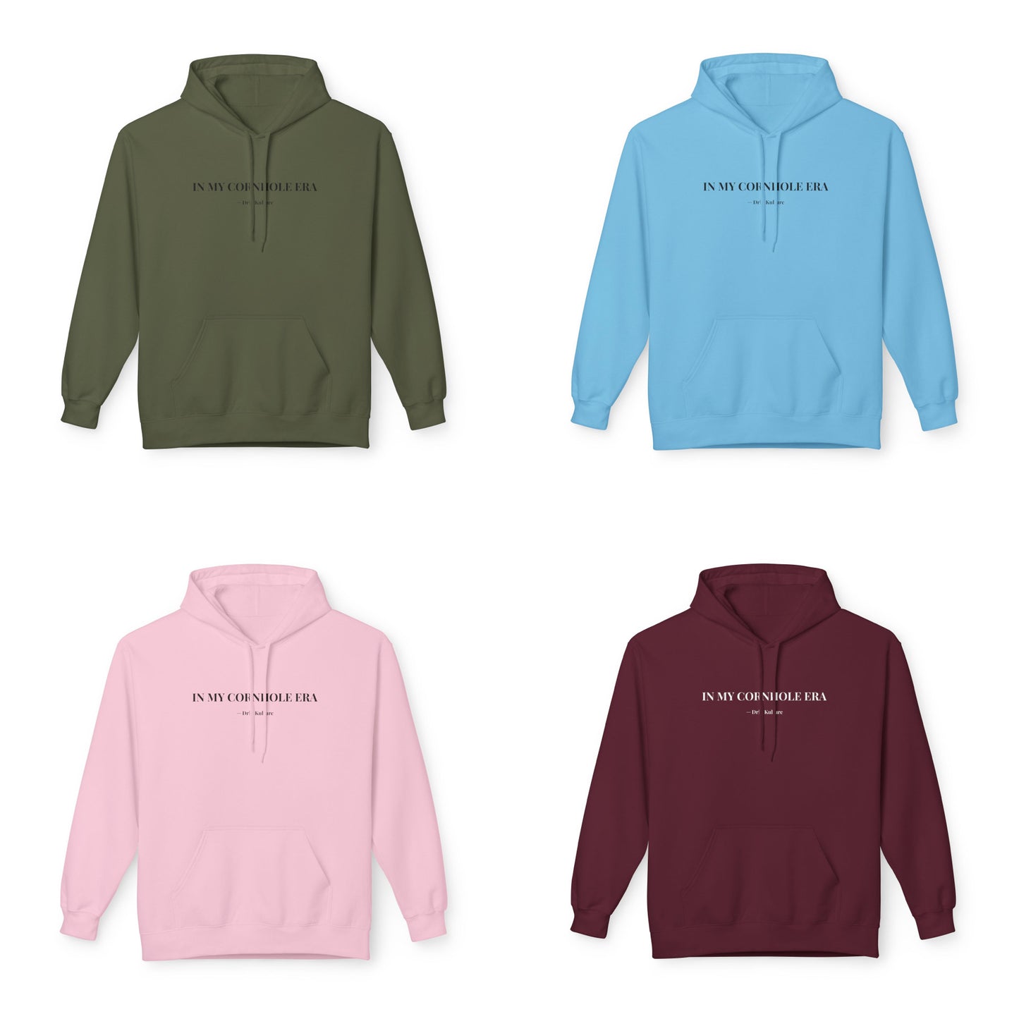 In My Cornhole Era Unisex Hoodie - Multiple Colors