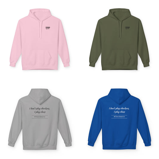 I Play Chess Unisex Hoodie - Multiple Colors