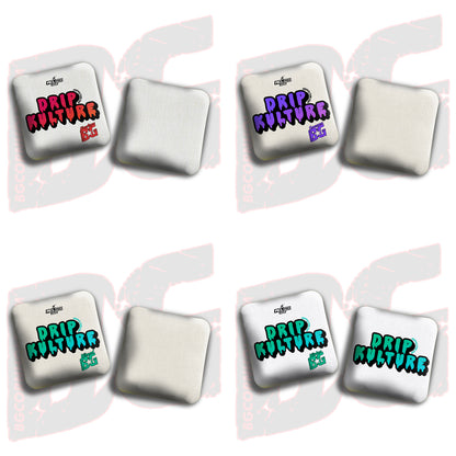 2026 Multiple Bag Models - DK x BG "DK Gradient" - ACL Pro Stamped Cornhole Bags - Set of 4 Bags