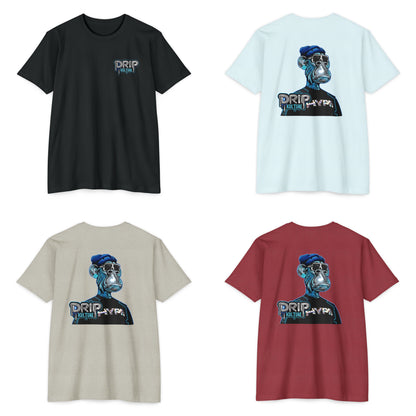 Drip Kulture NFT Blue Circuit Unisex T-Shirt - Multiple Colors