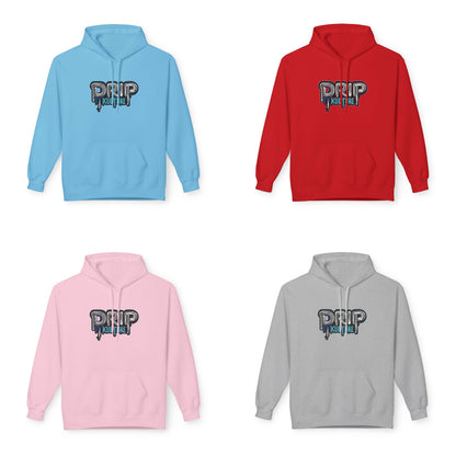 Drip Kulture Blue/Silver Unisex Hoodie - Multiple Colors