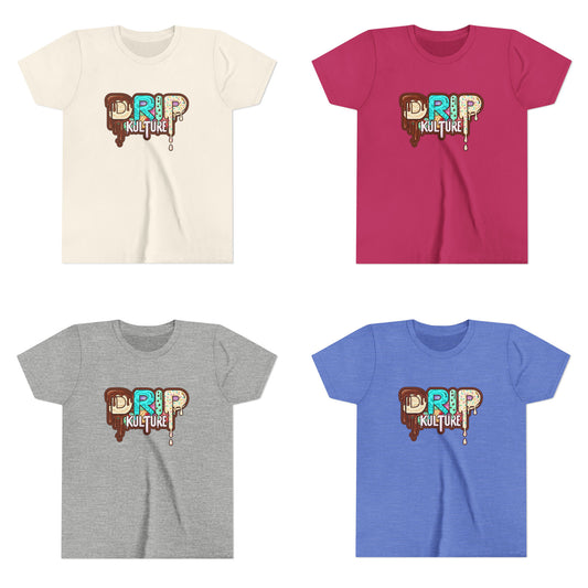 Drip Kulture Ice Cream Youth Tee - Multiple Colors