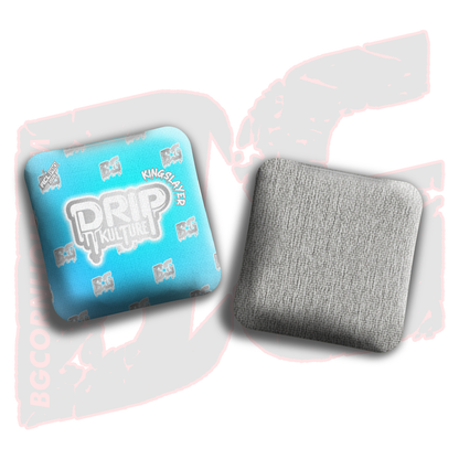 2026 Multiple Bag Models - DK x BG "Repeat" - ACL Pro Stamped Cornhole Bags - Set of 4 Bags