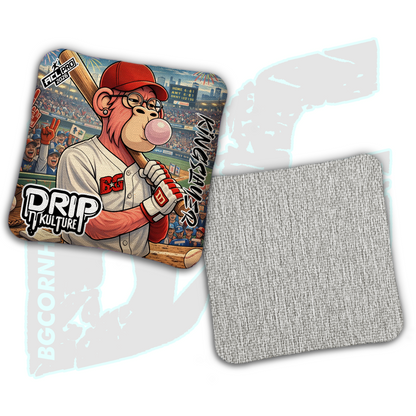 2026 Multiple Bag Models - DK x BG "Walk-Off" - ACL Pro Stamped Cornhole Bags - Set of 4 Bags