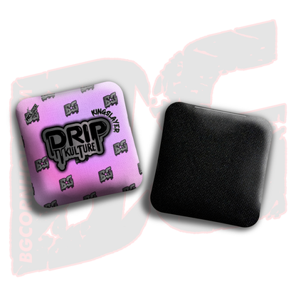 2026 Multiple Bag Models - DK x BG "Repeat" - ACL Pro Stamped Cornhole Bags - Set of 4 Bags