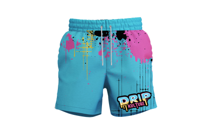 DRIP KULTURE - SUMMER PERFORMANCE SHORTS