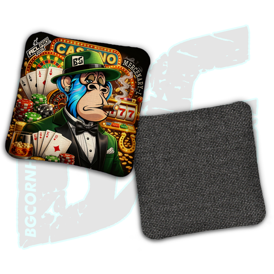 2026 Multiple Bag Models - DK x BG "Highroller" - ACL Pro Stamped Cornhole Bags - Set of 4 Bags