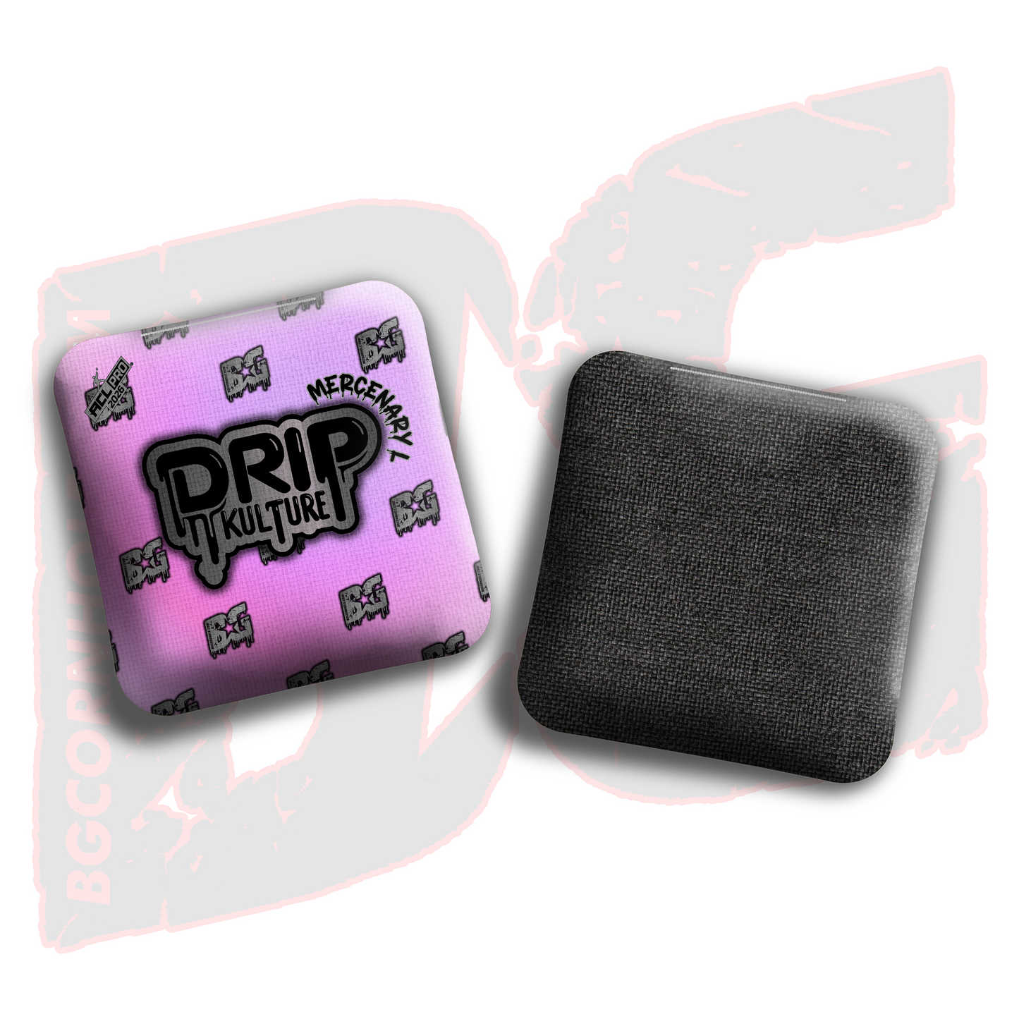 2026 Multiple Bag Models - DK x BG "Repeat" - ACL Pro Stamped Cornhole Bags - Set of 4 Bags