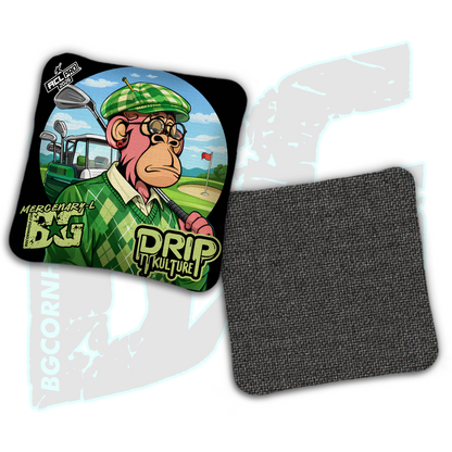 2026 Multiple Bag Models - DK x BG "Birdie" - ACL Pro Stamped Cornhole Bags - Set of 4 Bags