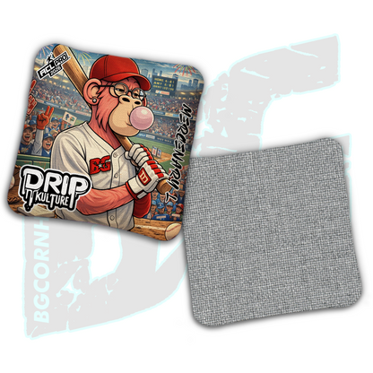 2026 Multiple Bag Models - DK x BG "Walk-Off" - ACL Pro Stamped Cornhole Bags - Set of 4 Bags