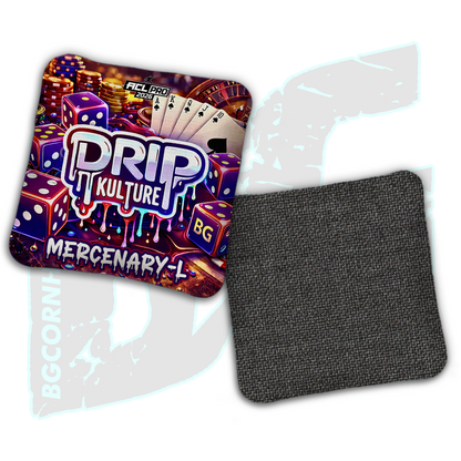 2026 Multiple Bag Models - DK x BG "Jackpot" - ACL Pro Stamped Cornhole Bags - Set of 4 Bags