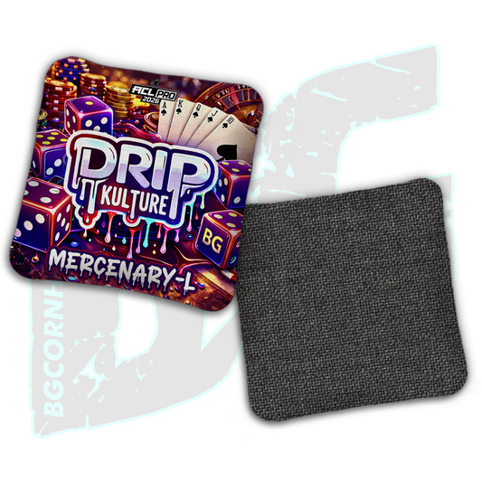 2026 Multiple Bag Models - DK x BG "Jackpot" - ACL Pro Stamped Cornhole Bags - Set of 4 Bags