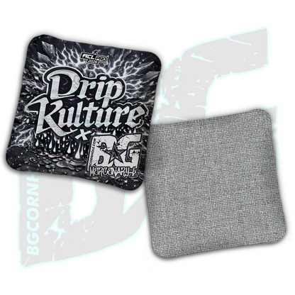2026 Multiple Bag Models - DK x BG "Aftershock" - ACL Pro Stamped Cornhole Bags - Set of 4 Bags