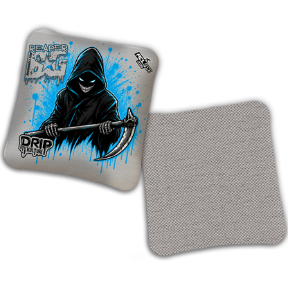 2026 REAPER - DK x BG "Evil Grin" - ACL Pro Stamped Cornhole Bags - Set of 4 Bags