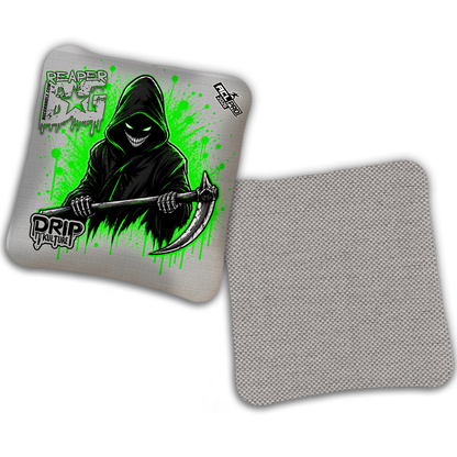 2026 REAPER - DK x BG "Evil Grin" - ACL Pro Stamped Cornhole Bags - Set of 4 Bags