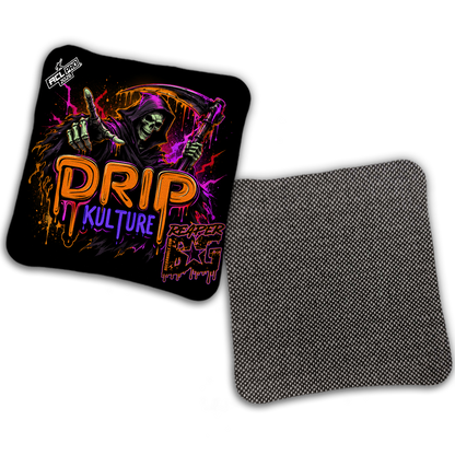 2026 Reaper - DK x BG "Splatter" - ACL Pro Stamped Cornhole Bags - Set of 4 Bags