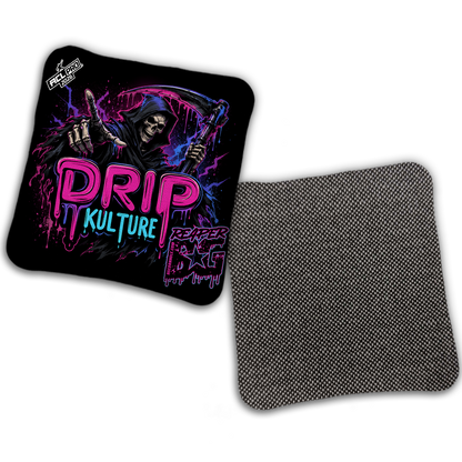 2026 Reaper - DK x BG "Splatter" - ACL Pro Stamped Cornhole Bags - Set of 4 Bags