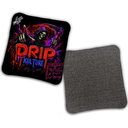 2026 Reaper - DK x BG "Splatter" - ACL Pro Stamped Cornhole Bags - Set of 4 Bags