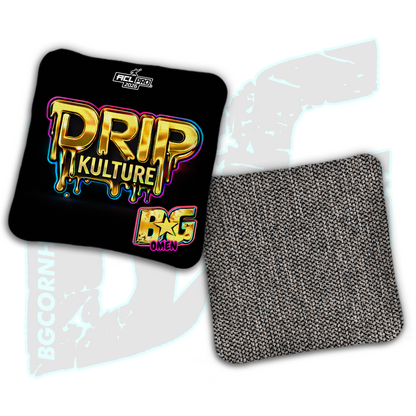 2026 Multiple Bag Models - DK x BG "Metallic" - ACL Pro Stamped Cornhole Bags - Set of 4 Bags