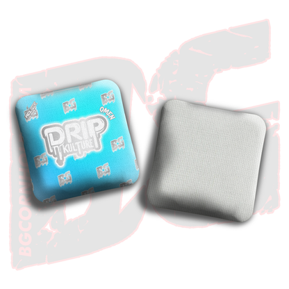 2026 Multiple Bag Models - DK x BG "Repeat" - ACL Pro Stamped Cornhole Bags - Set of 4 Bags